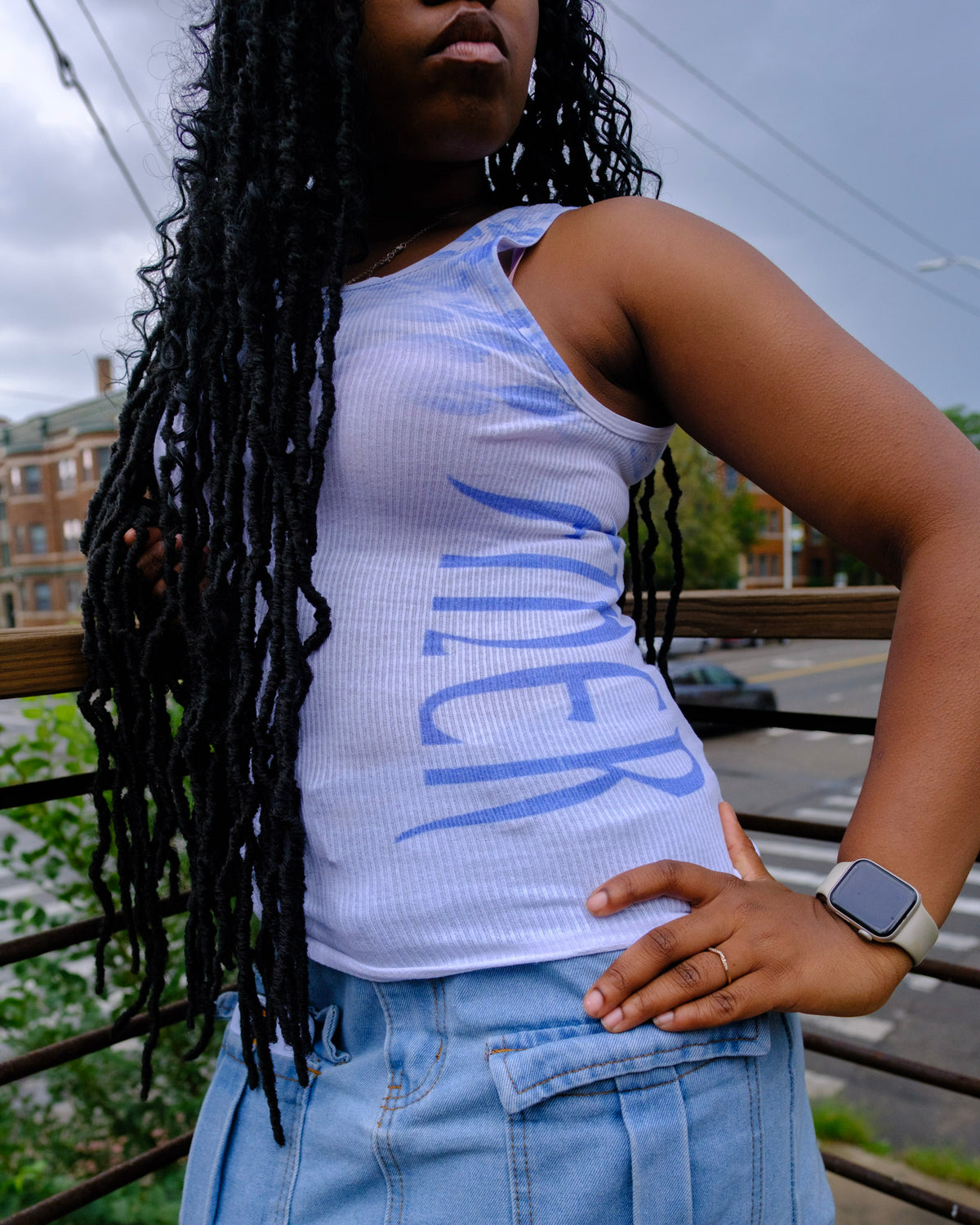 "Daytime" Zeta Phi Beta Tanktop