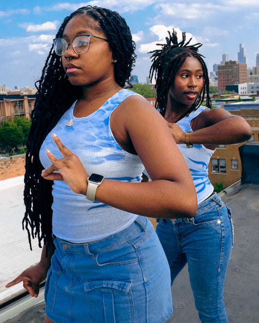 "Daytime" Zeta Phi Beta Tanktop