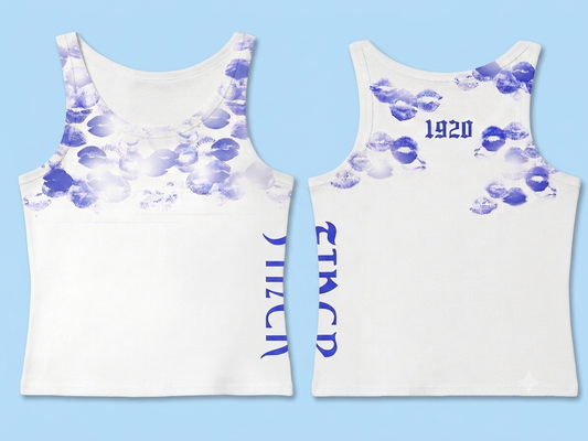 "Daytime" Zeta Phi Beta Tanktop